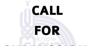 CALL FOR SUBMISSION – KNOWISLAM ANTHOLOGY