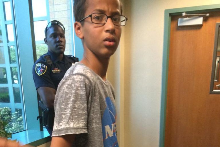 Clock Boy: Ahmed Mohammed, ‘Black Muslim Boy’ turned ‘US Teenager”