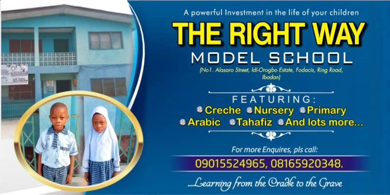 The Right Way Model School