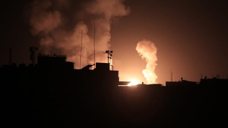 Israel Claims Air Raids On Syria and Gaza