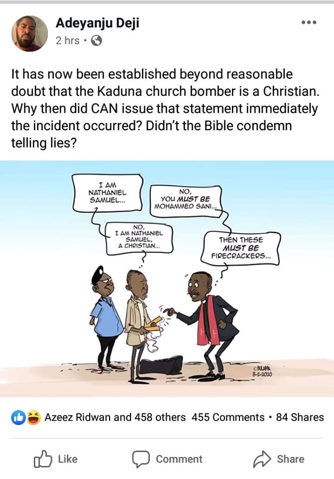 Once upon a time in Nigeria: Nathanieldeen ibn Samuel By Bashir Lucas Samson Lukman