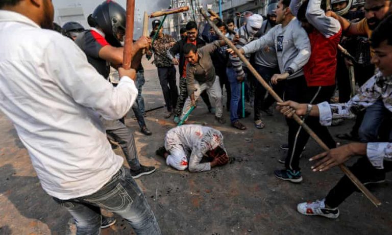 Delhi’s Week of Violence: Muslims Beaten, Lynched, Killed and Burnt Alive By Hindu Extremists.