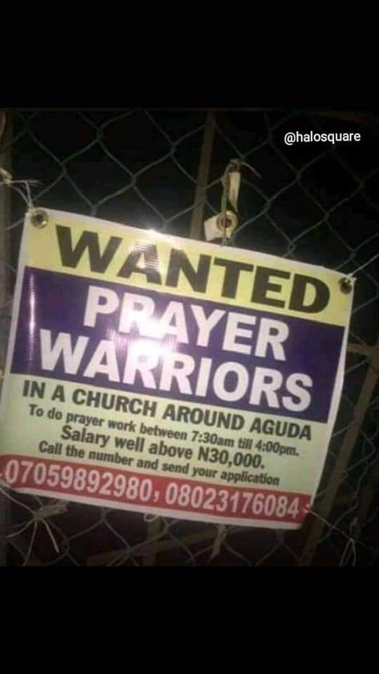 Bashir Lucas Samson Lukman speaks with Pastor that needs Prayer Warriors