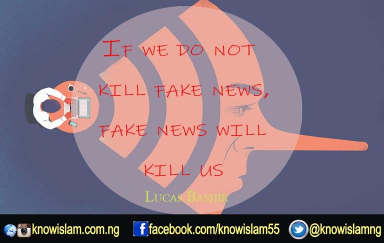 Remanded Over Fake News, Where Are The ‘Wooman’ Rights Activists? – Bashir Lucas Samson Lukman