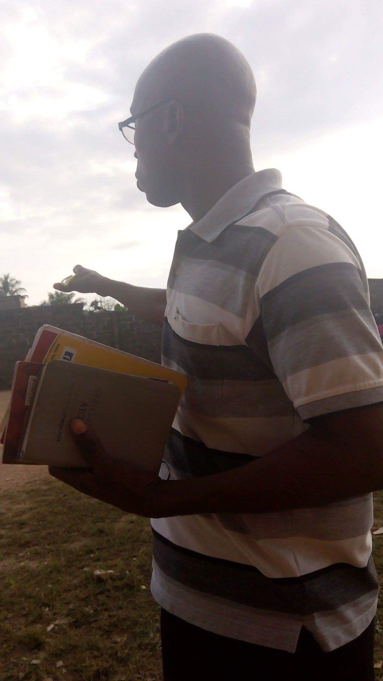 Lucas Bashir and the Street Evangelist