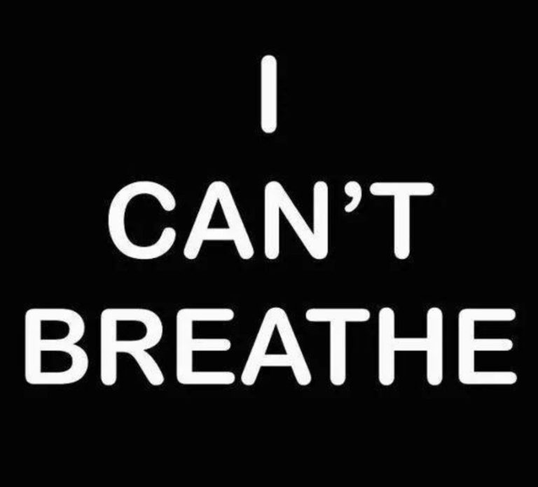 ‘I Can’t Breathe’ – Bashir Lucas Samson Lukman