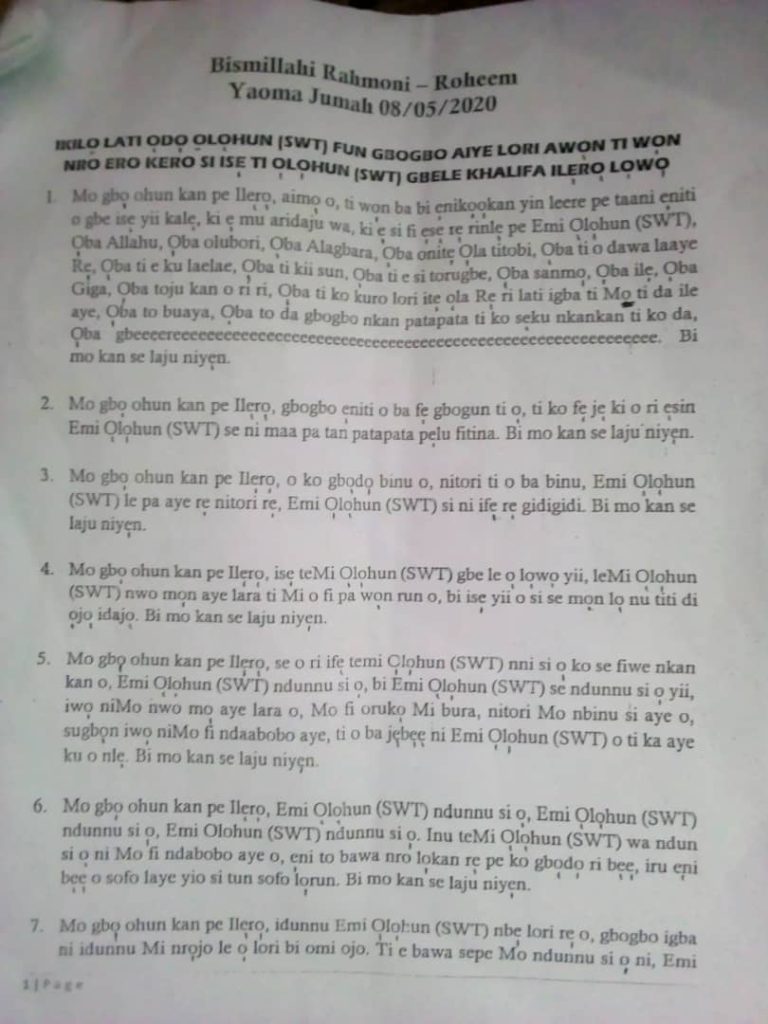 The Life of Notorious Cleric: Alfa Ilero