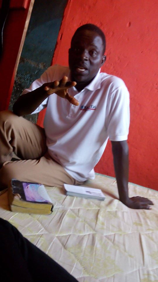 Pastor in the Lion’s Den – Bashir Lucas Samson Lukman