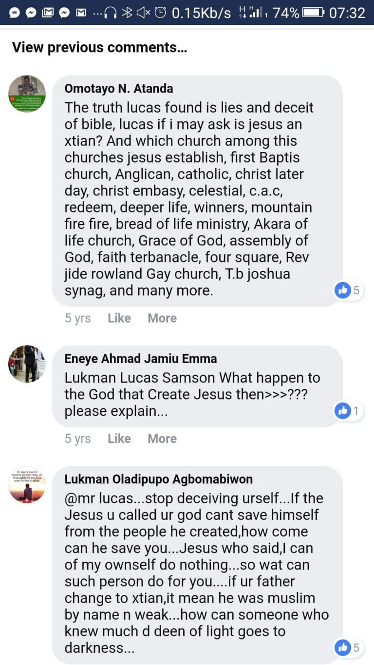 Korede Olawoyin: The Unrepentant and Pathological Liar ( Response to Lucas Bashir – The Lying Machine)