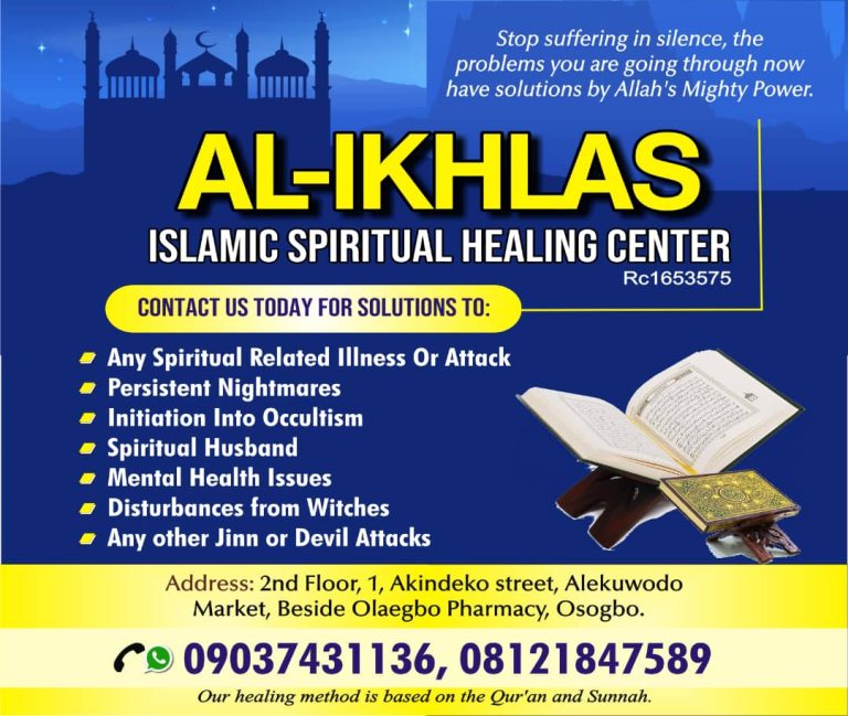 Al-Ikhlas Islamic Spiritual Healing Center