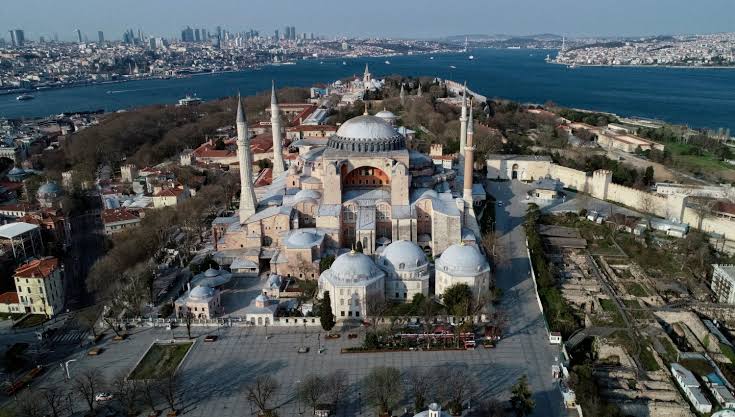 Atatürk and Erdoğan: The Glory of Hagia Sophia By Abu Mazeedatilkhayr Bn Sa’eed