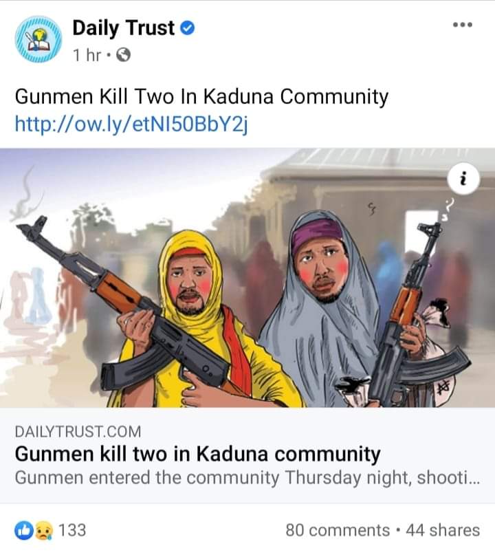 Daily Trust urged to remove Islamophobic Featured Image