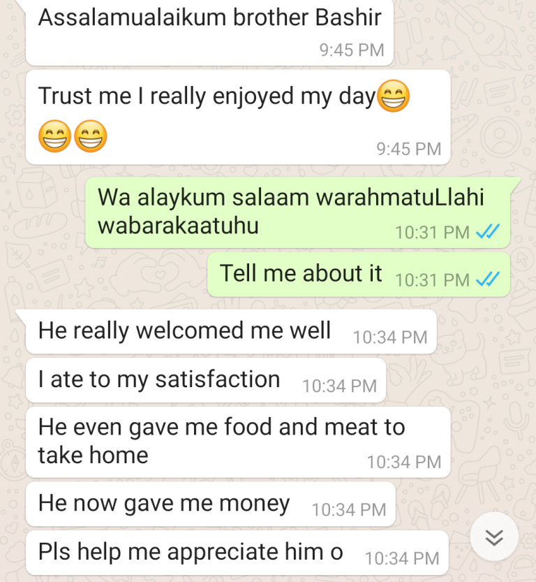 On Our Host a Revert this ‘Eid 2020