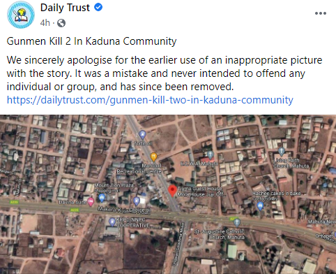 Daily Trust apologizes, removes Islamophobic Hijab Featured Image