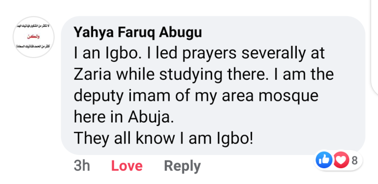 Fact Check: CAN A YORUBA MAN LEAD HAUSAS IN SALAH?