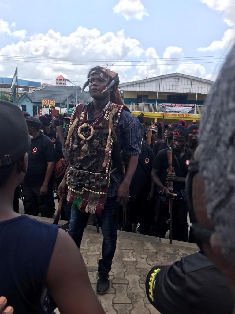 Timeline of #EndSARS Protest in Osogbo – Osun Watch