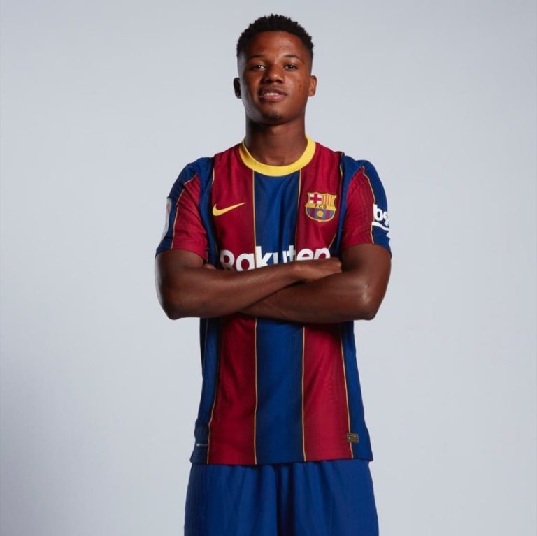 “Proud to be Black and Muslim” – Ansu Fati