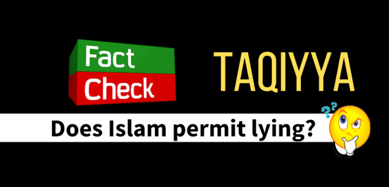 Taqiyya: The Triangle Of Confusion Between Christians, Shi’as, and Sunnis.