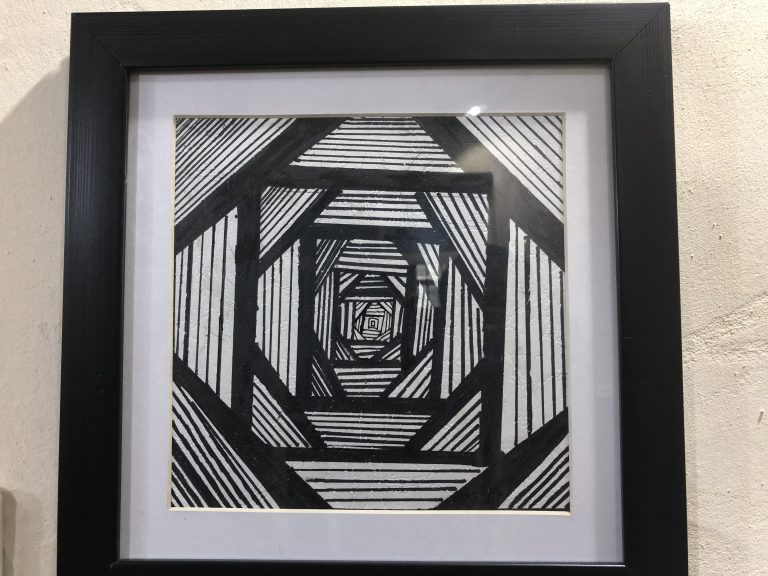 #Manisnothing: Billyhadiat Taofeeqoh’s artwork expresses the nothingness of life