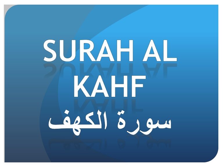 Surah Al-Kahf: 4 Stories, Trials and Lessons by Farhat