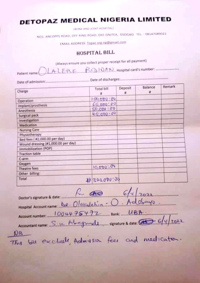 URGENT REQUEST TO HELP A BROTHER IN NEED OF SURGERY – KnowIslam Project