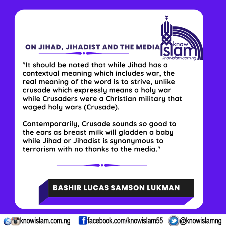 Re: Togolese army admits to killing Muslim children they thought to be Jihadists By Bashir Lucas Samson Lukman