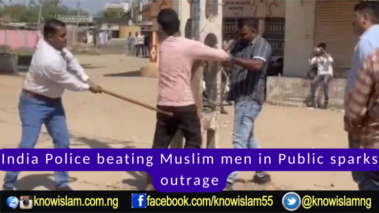 India police flogging Muslims ‘serious rights violation’: Amnesty