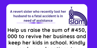 Request to Assist a Revert Sister – KnowIslam Project
