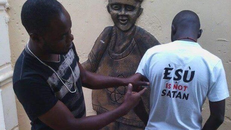 “Esu is not Satan: A Study within Islam, Christianity, Satanism, and Yoruba Paganism By Ashraff Adeyemo