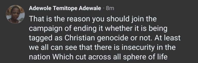 “Christian Genocide“: What Is In a Tag? —Bashir Lucas Samson Lukman