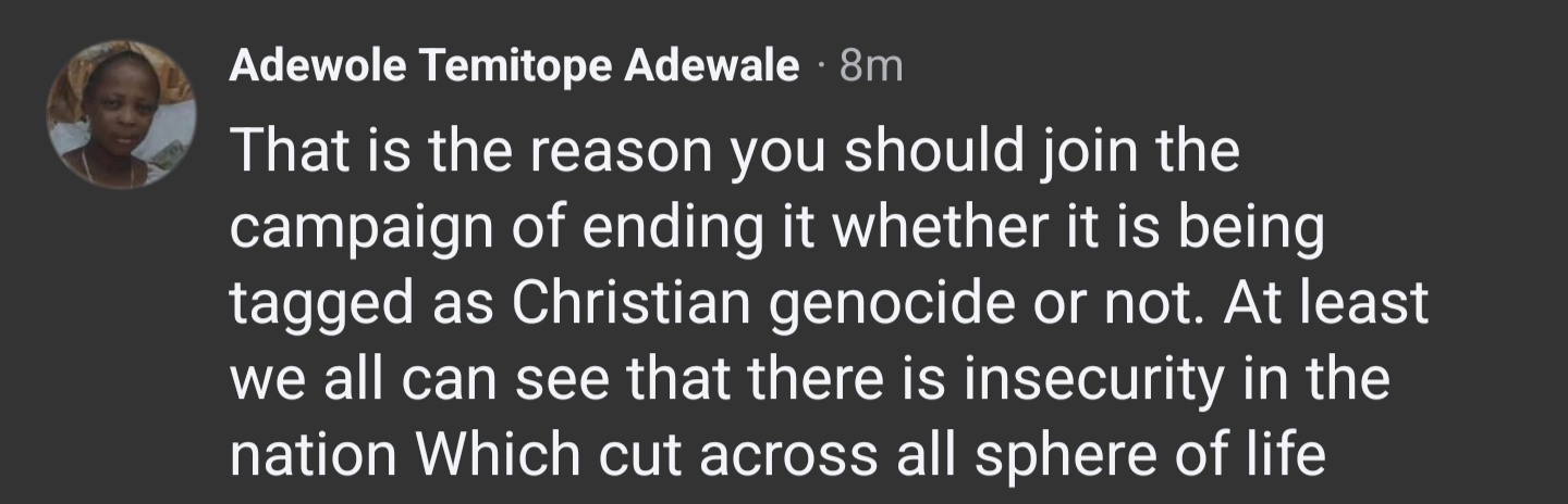 “Christian Genocide“: What Is In a Tag? —Bashir Lucas Samson Lukman