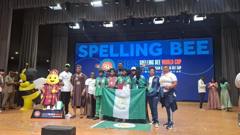 Vanguard Newspapers Discredits Nigerian Spelling Bee Champions by Altering Niqabi’s Photograph